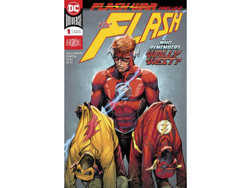 Comic Books DC Comics - Flash Annual 001 - 2194 - Cardboard Memories Inc.