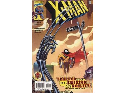 Comic Books Marvel Comics - X-Man [1995] 060 (Cond. FN/VF) - 7987 - Cardboard Memories Inc.