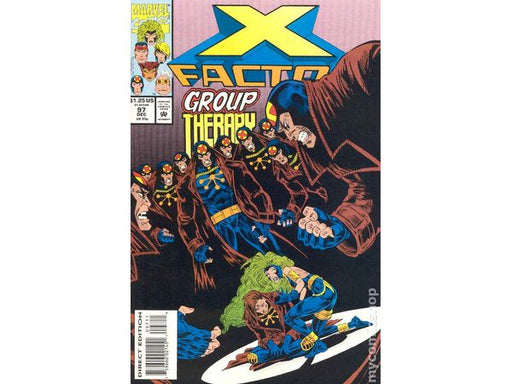 Comic Books Marvel Comics - X-Factor (1986 1st Series) 097 (Cond. VF-) - 9236 - Cardboard Memories Inc.