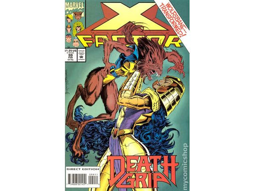 Comic Books Marvel Comics - X-Factor (1986 1st Series) 099 (Cond. VF-) - 9234 - Cardboard Memories Inc.