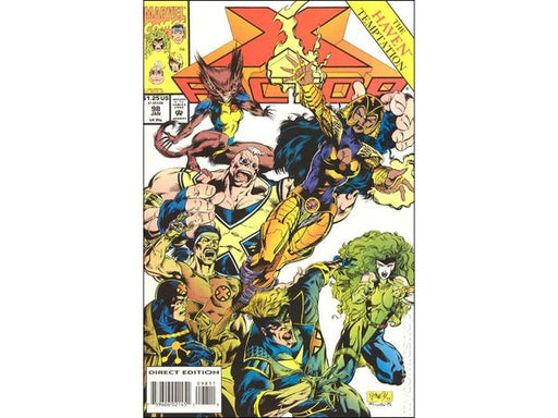 Comic Books Marvel Comics - X-Factor (1986 1st Series) 098 (Cond. FN) - 9235 - Cardboard Memories Inc.