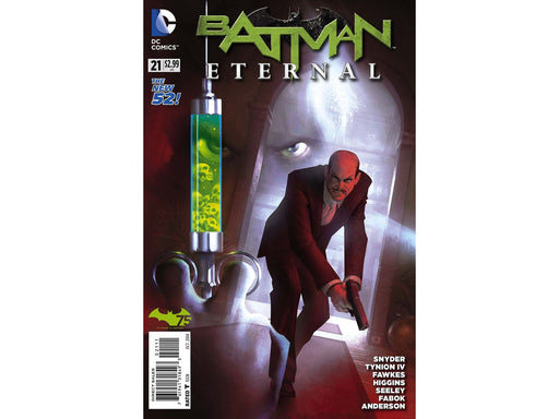 Comic Books DC Comics - Batman Eternal 021 (Cond. VF-) - 5648 - Cardboard Memories Inc.