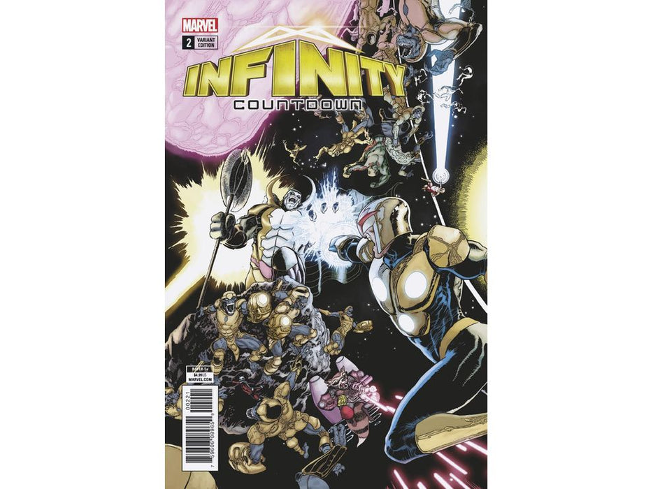 Comic Books Marvel Comics - Infinity Countdown 02 - Connecting Cover - 4119 - Cardboard Memories Inc.