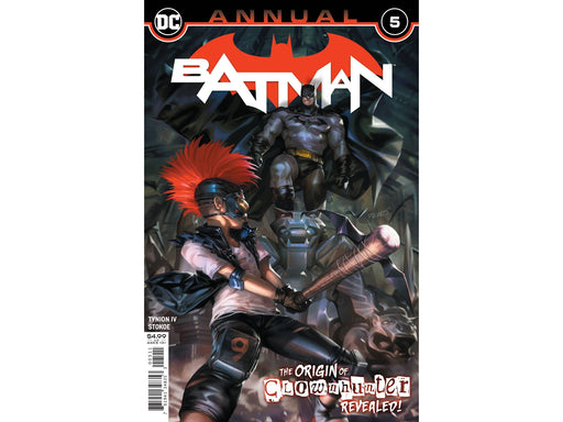 Comic Books DC Comics - Batman Annual 005 (Cond VF-) - 5721 - Cardboard Memories Inc.