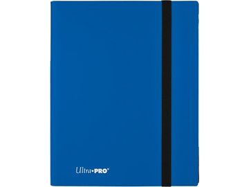 Supplies Ultra Pro - Binder - Blue - 9 Pocket Portfolio - Cardboard Memories Inc.