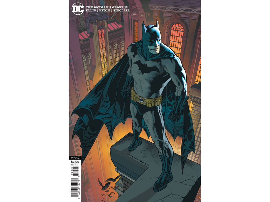 Comic Books DC Comics - Batmans Grave 012 of 12 (Cond. VF-) Kevin Nowland Variant Edition - 5318 - Cardboard Memories Inc.