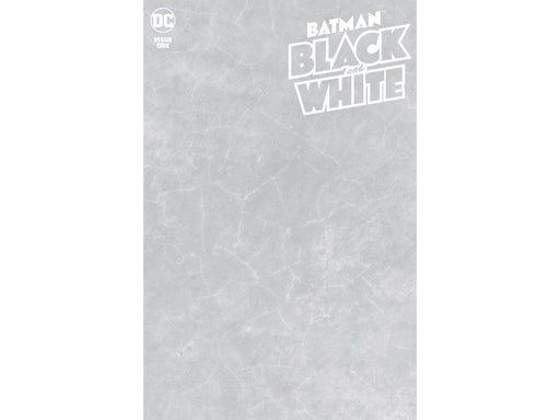 Comic Books DC Comics - Batman Black and White 001 - Blank Variant Edition (Cond. VF-) - 5285 - Cardboard Memories Inc.