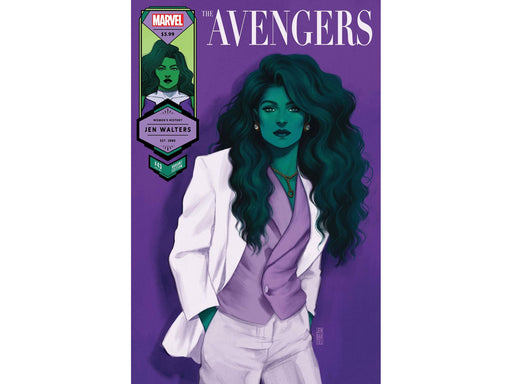 Comic Books Marvel Comics - Avengers 043 - Bartel She-Hulk Womens History Month Variant Edition (Cond. VF-) - 9385 - Cardboard Memories Inc.