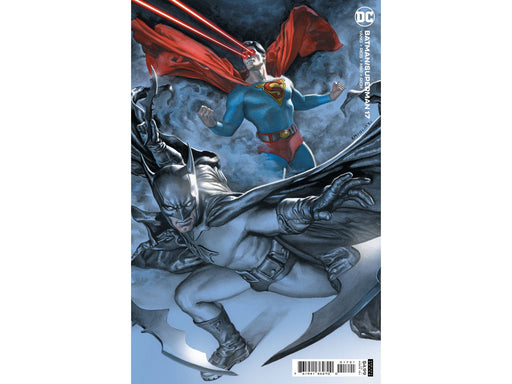 Comic Books DC Comics - Batman Superman 017 - Migliari Card Stock Variant Edition (Cond. VF-) - 12387 - Cardboard Memories Inc.