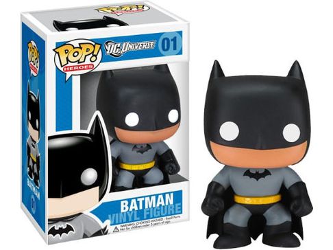 Action Figures and Toys POP! - Movies - DC Comics - Batman - Grey Suit - Cardboard Memories Inc.