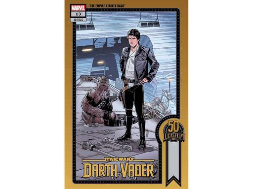 Comic Books Marvel Comics - Star Wars Darth Vader 013 - Sprouse Lucasfilm 50th Variant Edition - Cardboard Memories Inc.