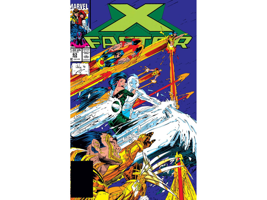 Comic Books, Hardcovers & Trade Paperbacks Marvel Comics - X-Factor 063 - 7013 - Cardboard Memories Inc.