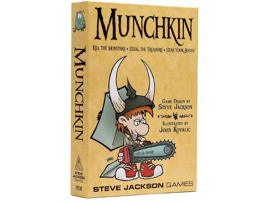 Card Games Steve Jackson Games - Munchkin Core Game - Cardboard Memories Inc.