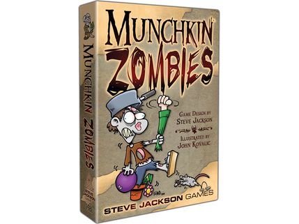 Card Games Steve Jackson Games - Munchkin Zombies - Cardboard Memories Inc.