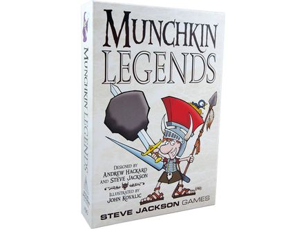 Card Games Steve Jackson Games - Munchkin Legends - Cardboard Memories Inc.