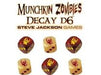 Card Games Steve Jackson Games - Munchkin Zombies - Decay D6 - Cardboard Memories Inc.