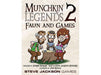 Card Games Steve Jackson Games - Munchkin Legends 2 - Faun and Games - Cardboard Memories Inc.