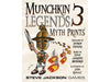 Card Games Steve Jackson Games - Munchkin Legends 3 - Myth Prints - Cardboard Memories Inc.