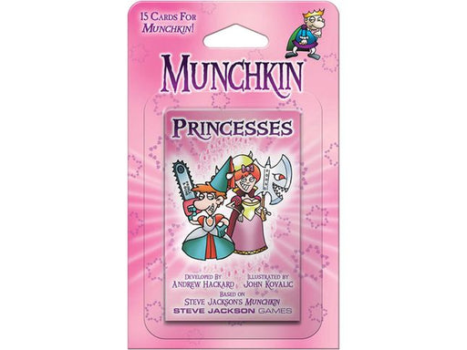 Card Games Steve Jackson Games - Munchkin - Princesses Expansion Pack - Cardboard Memories Inc.