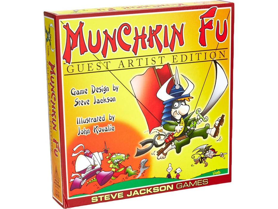 Card Games Steve Jackson Games - Munchkin Fu - Guest Artist Edition - Cardboard Memories Inc.