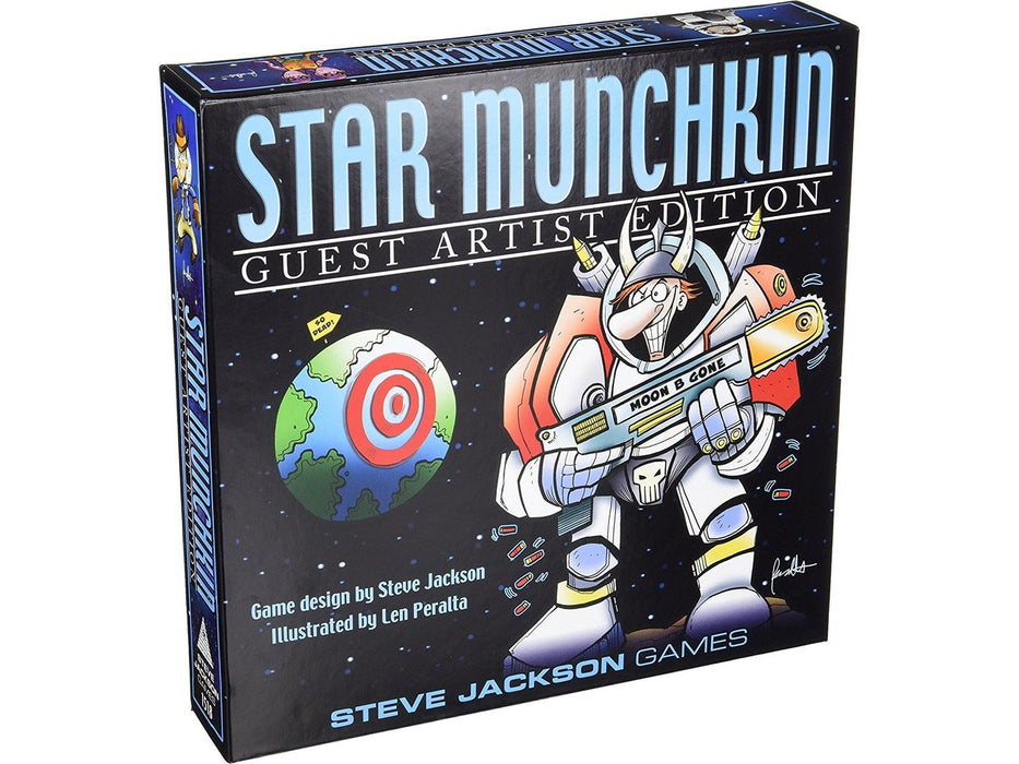 Card Games Steve Jackson Games - Star Munchkin - Guest Artist Edition - Cardboard Memories Inc.