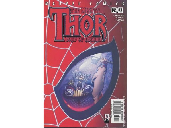 Comic Books Marvel Comics - Thor (1998-2004 2nd Series) 051 (Cond. VF-) - 8134 - Cardboard Memories Inc.