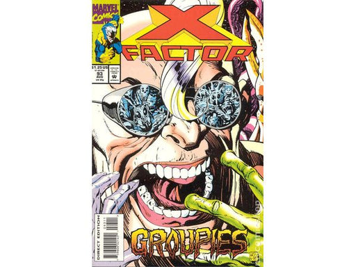 Comic Books Marvel Comics - X-Factor (1986 1st Series) 093 (Cond. VF-) - 9239 - Cardboard Memories Inc.