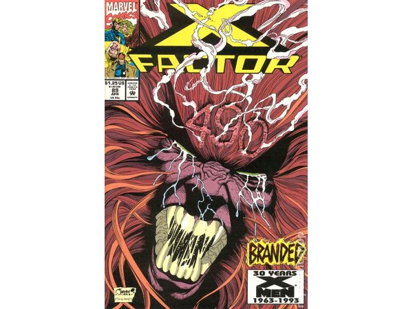 Comic Books Marvel Comics - X-Factor (1986 1st Series) 089 (Cond. VF-) - 9246 - Cardboard Memories Inc.