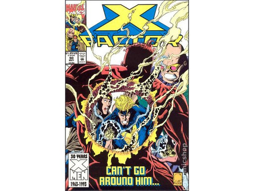 Comic Books Marvel Comics - X-Factor (1986 1st Series) 090 (Cond. VF-) - 9247 - Cardboard Memories Inc.