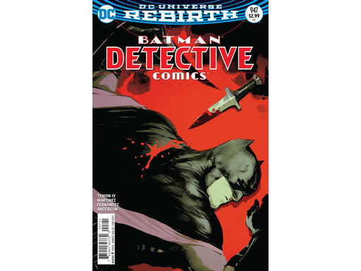 Comic Books DC Comics - Detective Comics 948 - Variant Cover - 1773 - Cardboard Memories Inc.