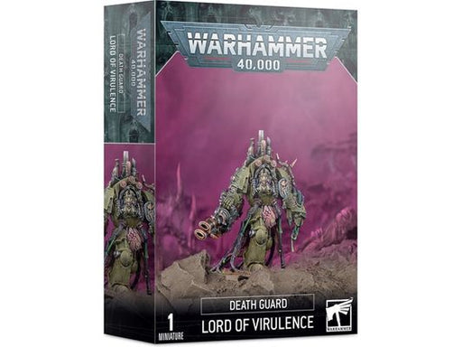 Collectible Miniature Games Games Workshop - Warhammer 40K - Death Guard - Lord of Virulence - 43-77 - Cardboard Memories Inc.