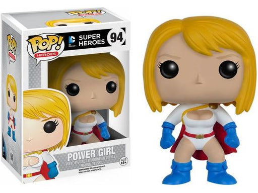 Action Figures and Toys POP! - Movies - DC Comics - Power Girl - Cardboard Memories Inc.