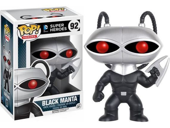 Action Figures and Toys POP! - Movies - DC Comics - Black Manta - Cardboard Memories Inc.