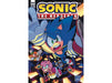 Comic Books IDW Comics - Sonic the Hedgehog 038 - Cover A Matt Herms Variant Edition (Cond. VF-) - 5689 - Cardboard Memories Inc.