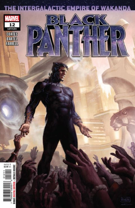 Comic Books Marvel Comics - Black Panther 12 - 1497 - Cardboard Memories Inc.