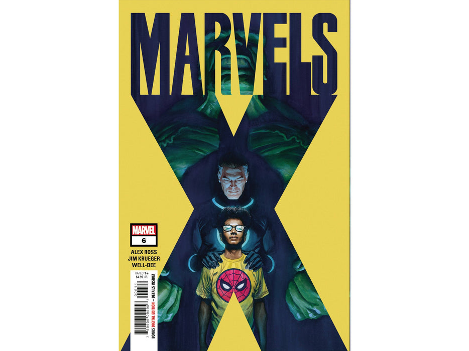 Comic Books Marvel Comics - Marvels X 006 (Cond. VF-) - 11077 - Cardboard Memories Inc.