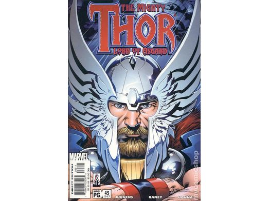 Comic Books Marvel Comics - Thor (1998-2004 2nd Series) 045 (Cond. VF-) - 8127 - Cardboard Memories Inc.