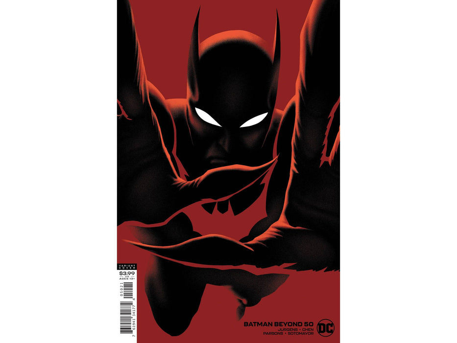 Comic Books DC Comics - Batman Beyond 050 - Inhyuk Lee Card Stock Variant Edition - 5724 - Cardboard Memories Inc.