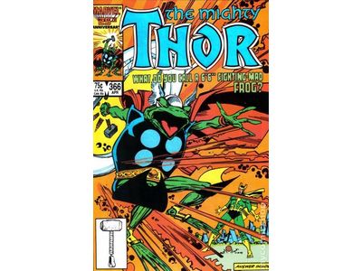 Comic Books Marvel Comics - Thor (1962-1996 1st Series) 366 - 7918 - Cardboard Memories Inc.