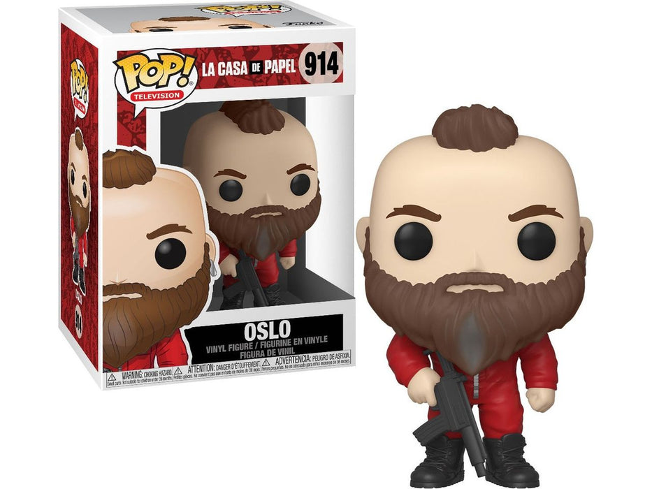 Action Figures and Toys POP! - Television - Money Heist - La Casa De Papel - Oslo - Cardboard Memories Inc.