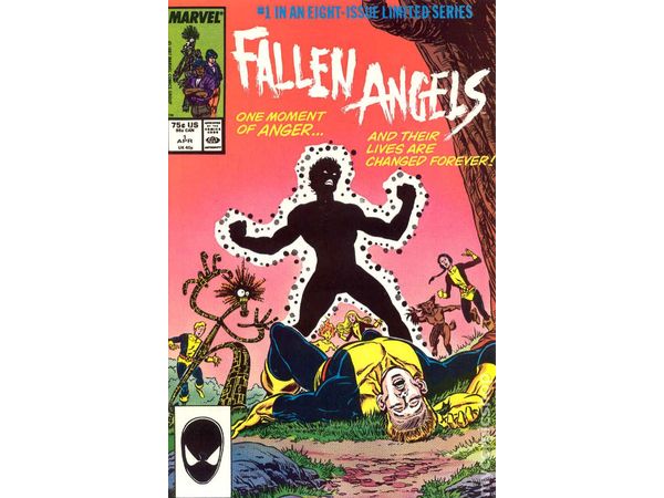 Comic Books, Hardcovers & Trade Paperbacks Marvel Comics - Fallen Angels (1987) 001 (Cond. VG/FN) - 15282 - Cardboard Memories Inc.