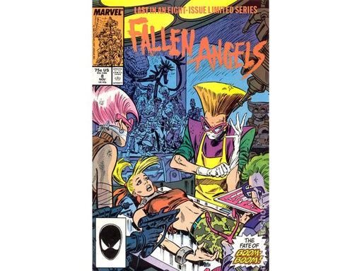 Comic Books, Hardcovers & Trade Paperbacks Marvel Comics - Fallen Angels (1987) 008 (Cond. FN-) - 15276 - Cardboard Memories Inc.