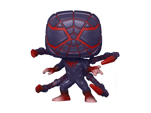 Action Figures and Toys POP! - Marvel - Spider-Man Miles Morales - Miles Morales Programmable Matter Suit - Gamerverse - Cardboard Memories Inc.