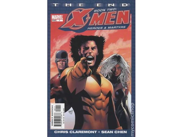 Comic Books Marvel Comics - X-Men The End - Heroes And Martyrs 001 (of 006) - 7937 - Cardboard Memories Inc.