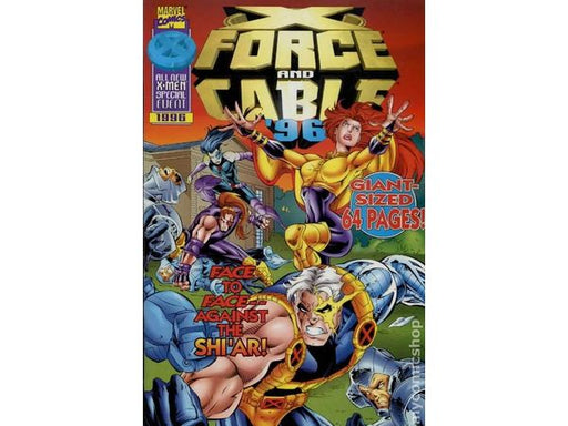 Comic Books Marvel Comics - X-Force and Cable (1991 1st Series) Annual 1996 (Cond. FN) - 12051 - Cardboard Memories Inc.