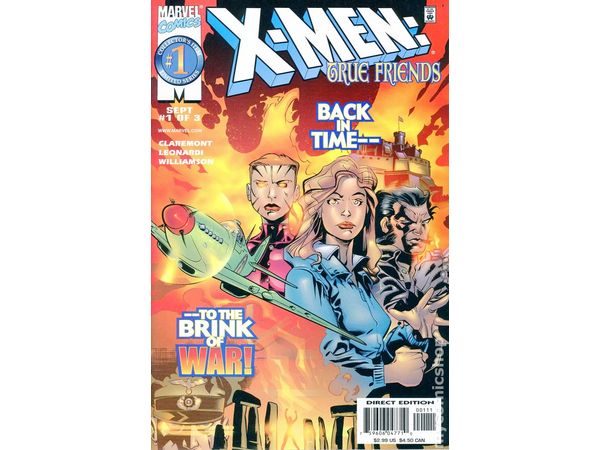 Comic Books Marvel Comics - X-Men True Friends (1999) 001 (Cond. VF) - 8154 - Cardboard Memories Inc.