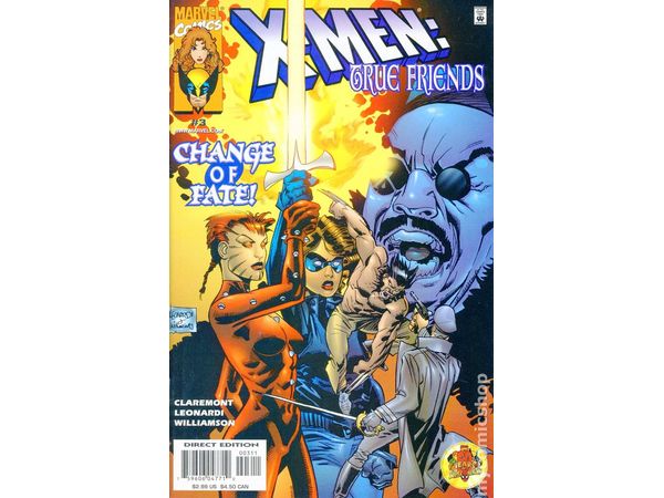 Comic Books Marvel Comics - X-Men True Friends (1999) 003 (Cond. VF)- 7944 - Cardboard Memories Inc.