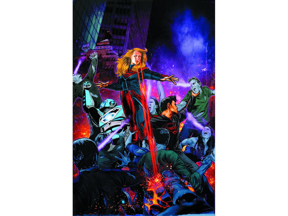 Comic Books DC Comics - Smallville Season 11 Chaos 004 - 3675 - Cardboard Memories Inc.