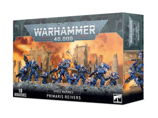 Collectible Miniature Games Games Workshop - Warhammer 40K - Space Marines - Primaris Reivers - 48-71 - Cardboard Memories Inc.