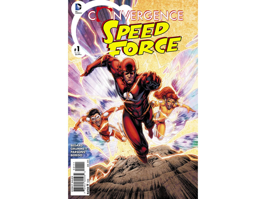 Comic Books DC Comics - Convergence Speed Force 001 of 2 - 4545 - Cardboard Memories Inc.